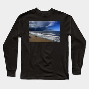 Whitley Bay Seascape Long Sleeve T-Shirt